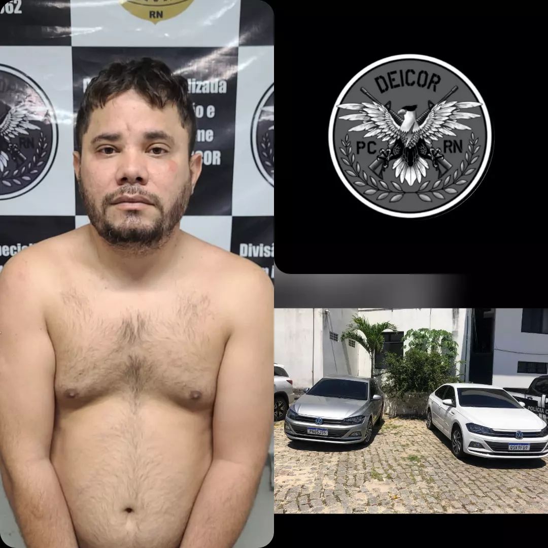Líder do Comando Vermelho é preso em Natal