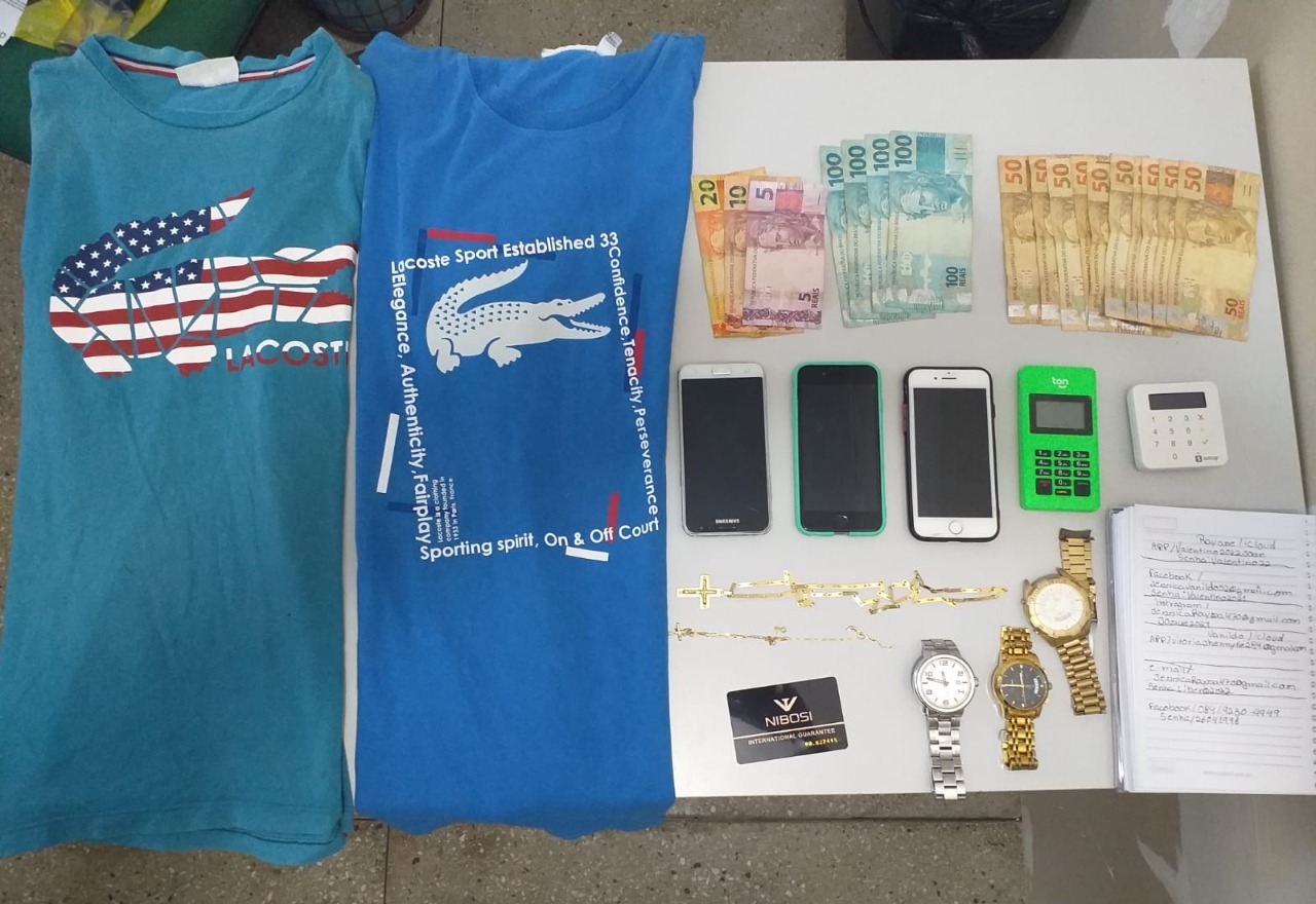 Polícias Civil e Militar prendem suspeito por roubo majorado em Caicó