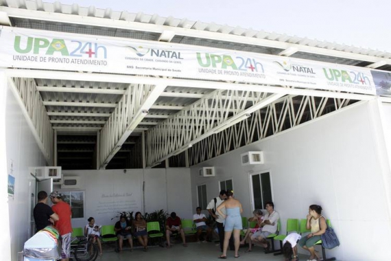 VÍDEO: Pacientes denunciam UPA de Natal lotada