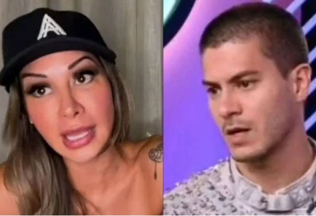 VÍDEO: Após sair do BBB, Arthur fica em choque ao descobrir que Maíra demitiu toda a sua equipe