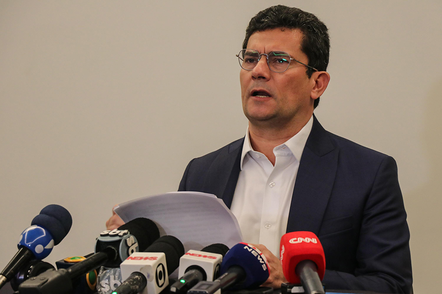 'O mundo, às vezes, reserva surpresas', diz Moro sobre candidatura à Presidência