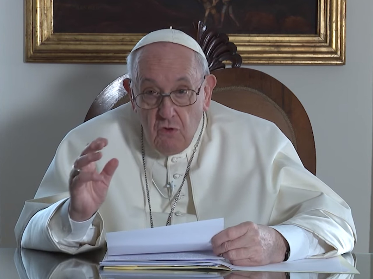 Papa Francisco adverte sogras: “tenham cuidado com as vossas línguas”