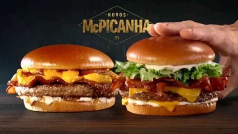 Sanduíche de picanha lançado por famosa rede de fast food pode não ter picanha