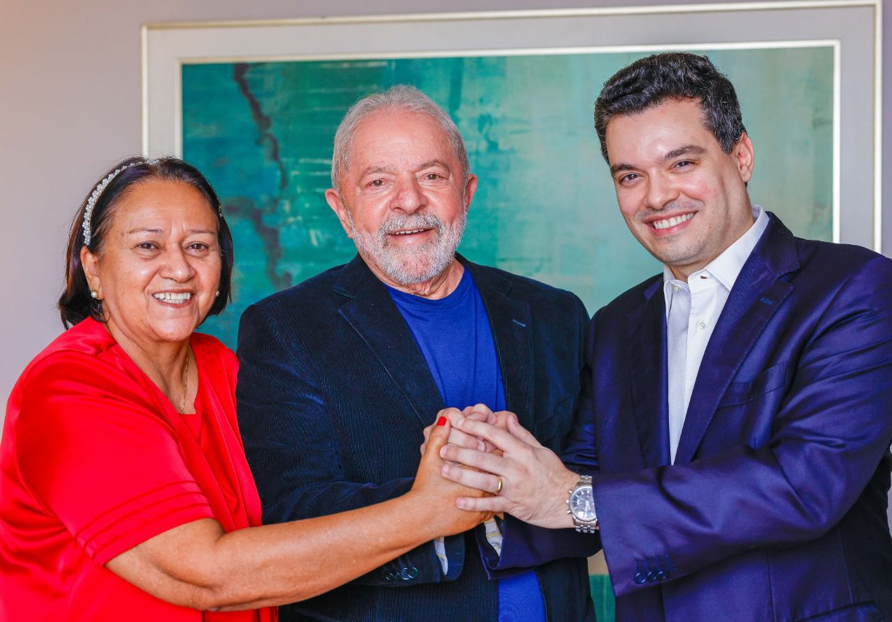 Em encontro com Lula, chapa Fátima e Walter Alves é oficializada