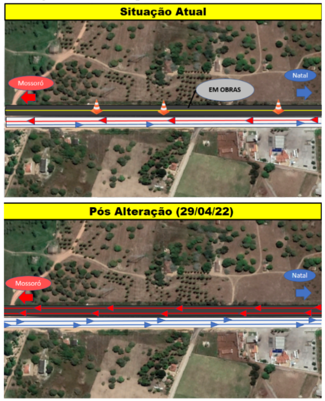 Trecho duplicado de quase 5 km da Reta Tabajara será liberado a partir desta sexta