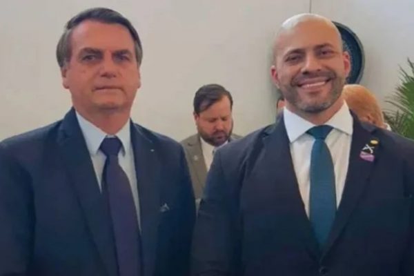 Bolsonaro sobre perdão a Silveira: “Me senti orgulhoso e feliz comigo”