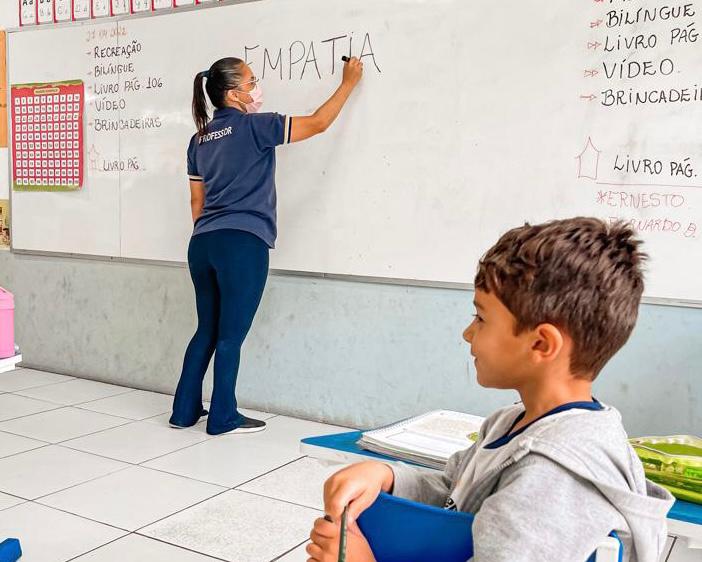 Comunicação não-violenta coloca empatia no centro da sala de aula em escola de Natal