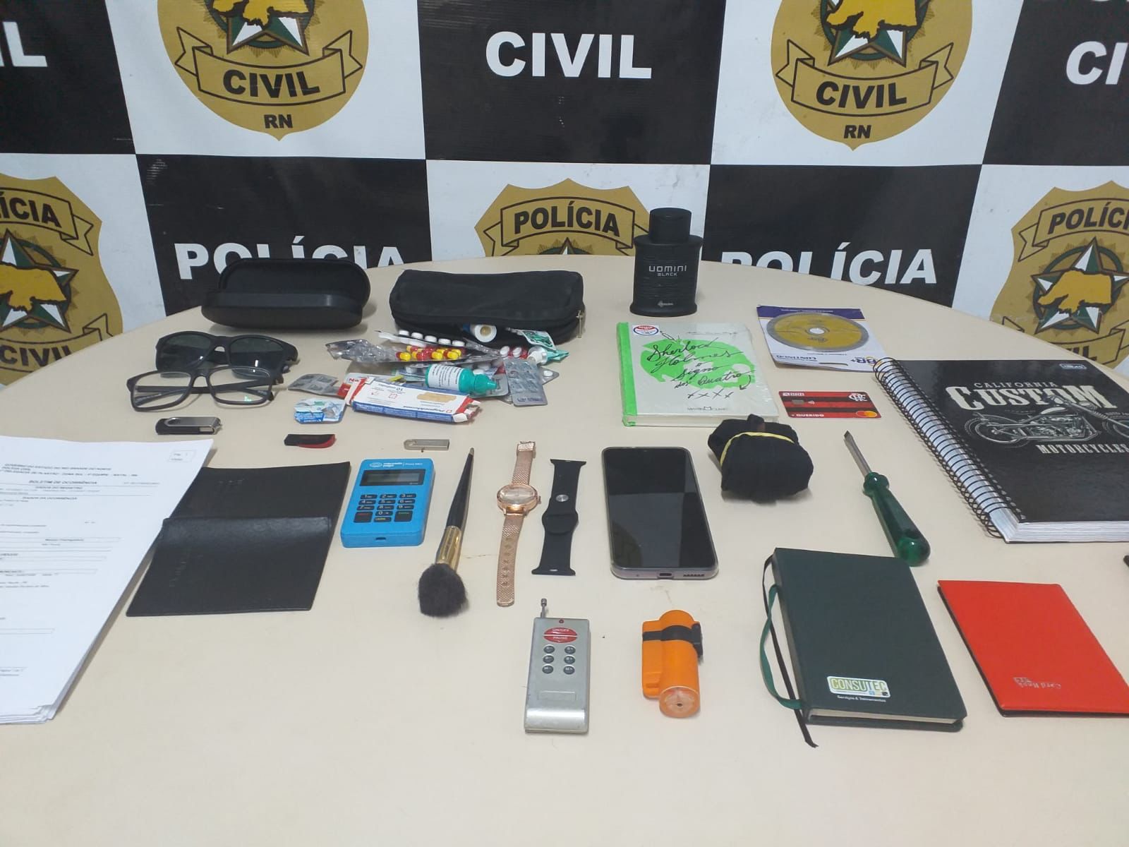 Chapolin: Polícia alerta para furtos de veículos em Natal por dispositivos que impedem trancamento