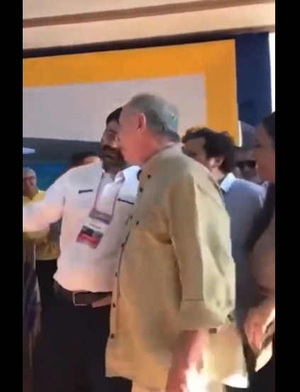 VÍDEO: Ciro Gomes agride apoiador de Bolsonaro em feira agrícola