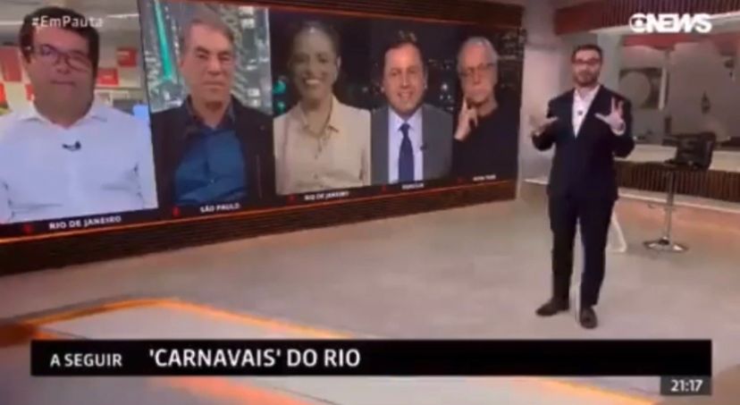 VÍDEO: Âncora da GloboNews minimiza morte de criança no Carnaval do RJ: "Tem a festa né..."