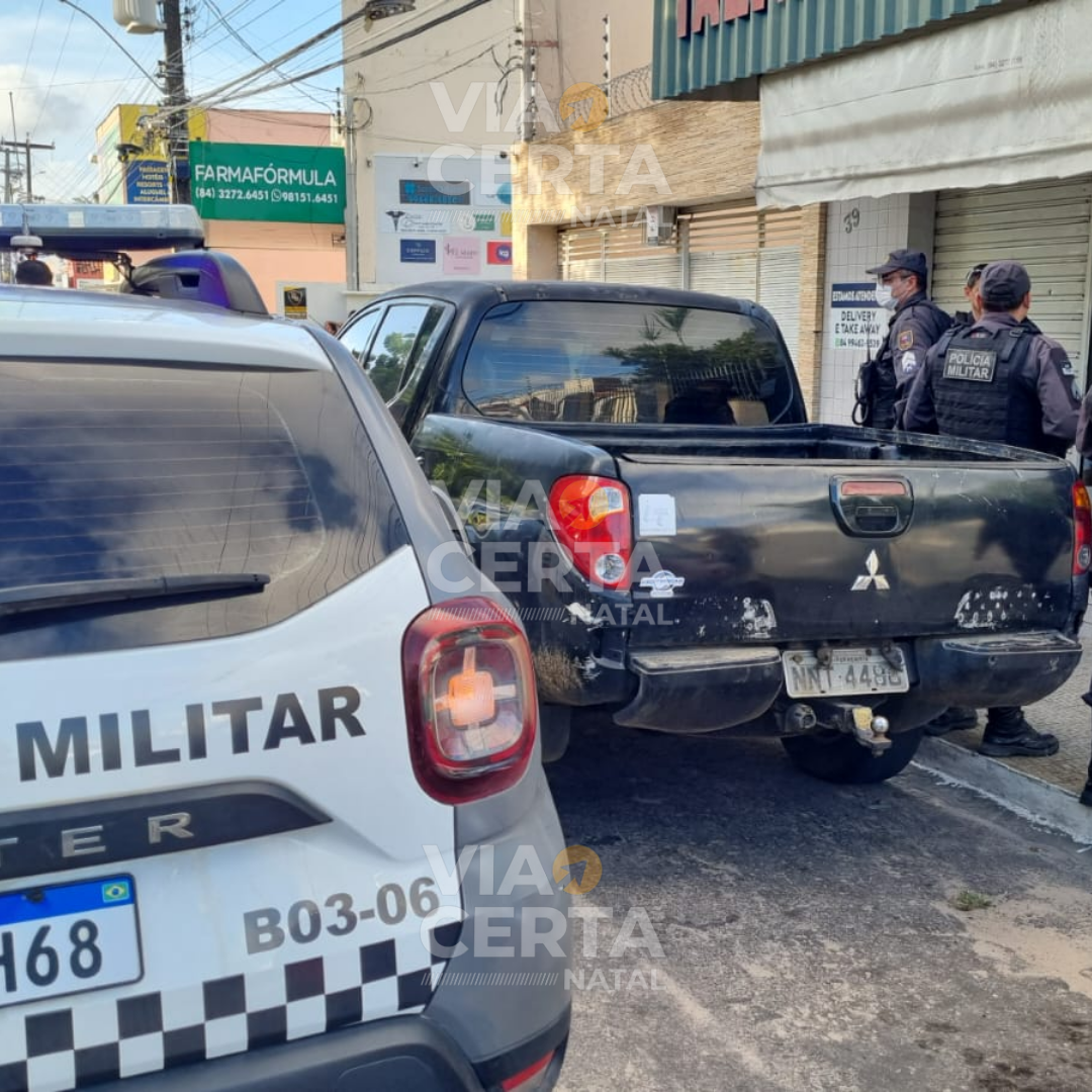 Mulher é morta a tiros em Parnamirim