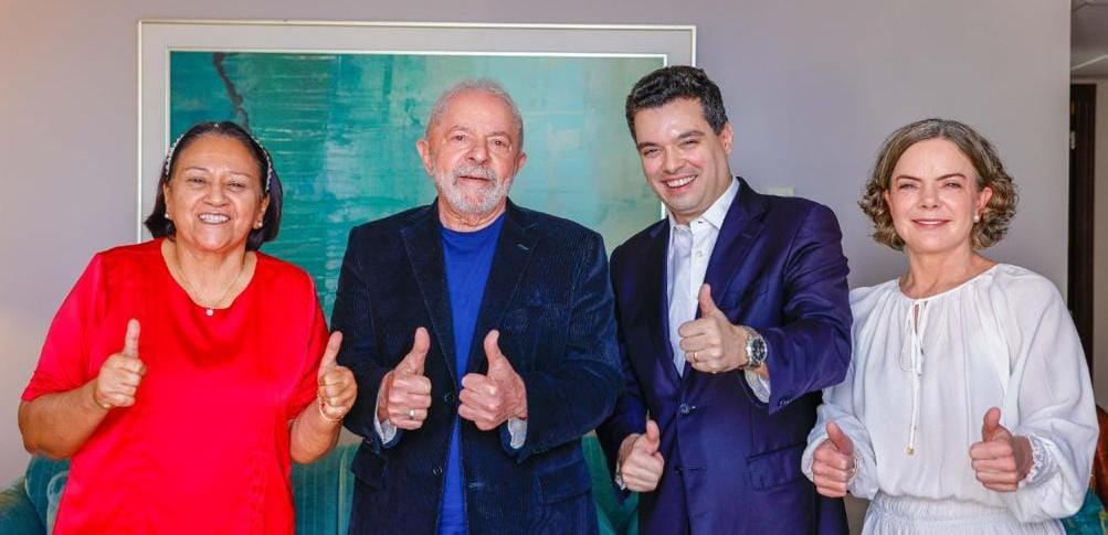 VÍDEO: Lula confirma Walter Alves como vice de Fátima e pede compreensão; ASSISTA