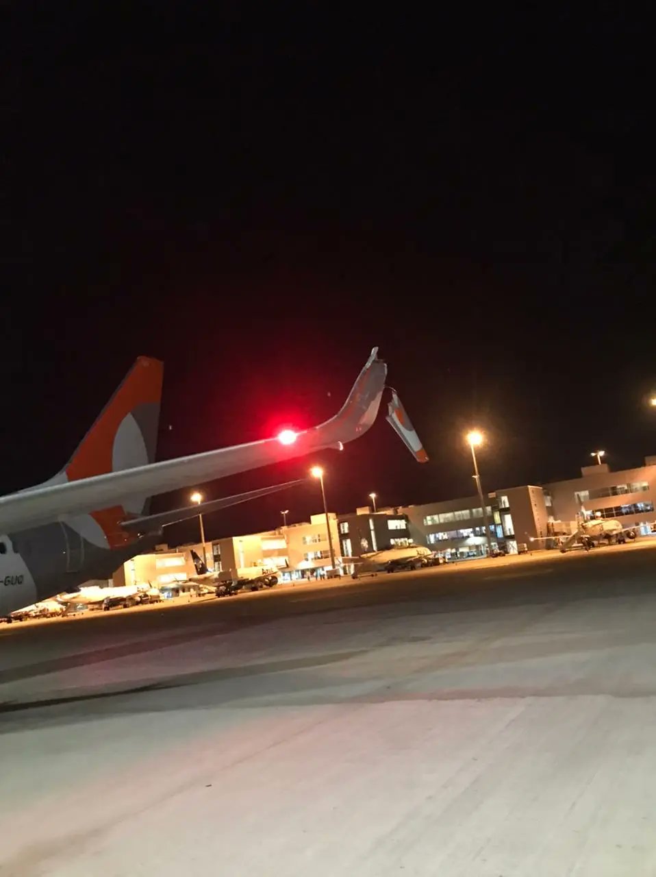 Aviões de Gol e Azul colidem em pátio do Aeroporto em SP