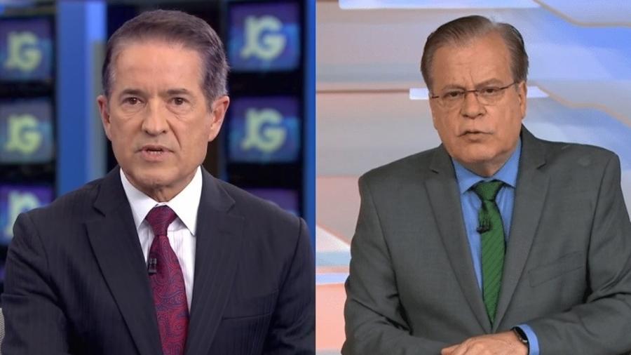 Globo demitiu Chico Pinheiro e Carlos Tramontina com voto de silêncio