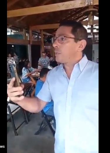 VÍDEO: Homem rebate políticos em restaurante: “Melhor ser bolsominion do que ser corrupto igual a vocês”