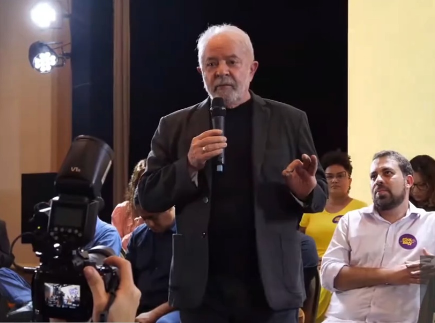 Lula é aconselhado a pedir desculpas sobre fala em que cita policiais