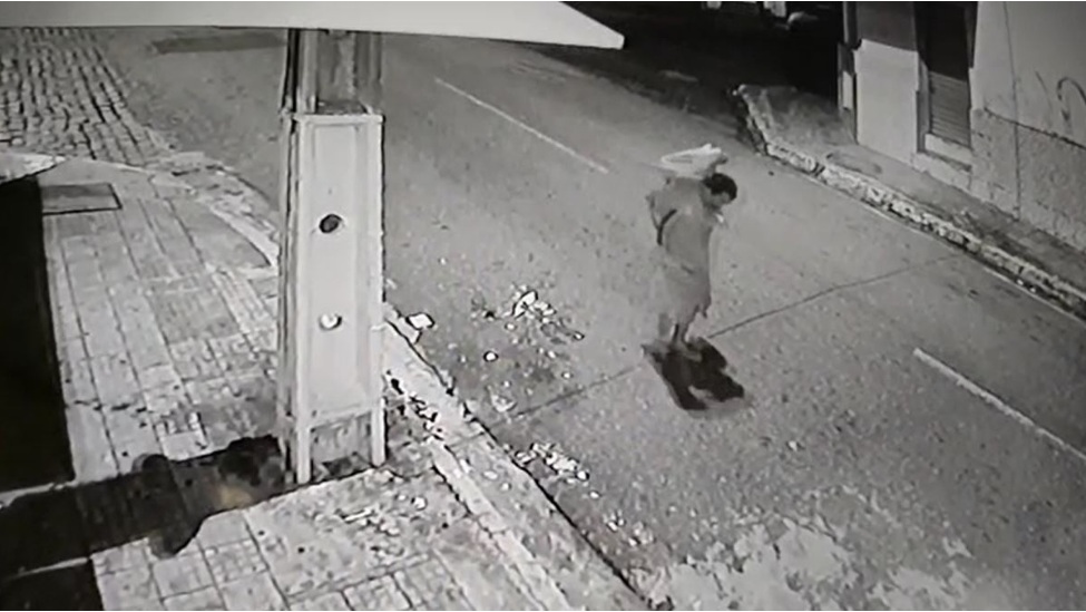 Vídeo: Câmeras flagram suspeito após arrombamento e furto no Sindicato dos Jornalistas do RN