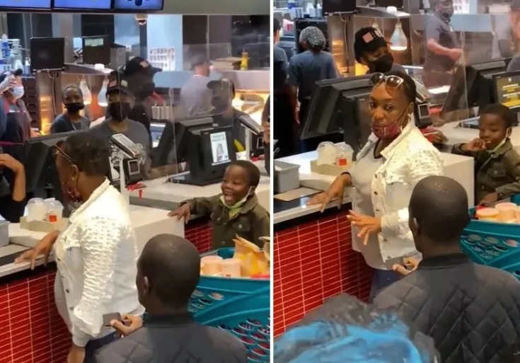 VÍDEO: Mulher recusa pedido de casamento em fast food e imagens viralizam