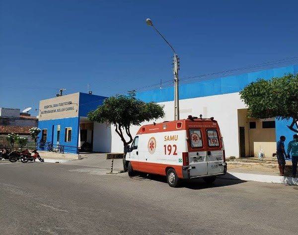 Paciente psiquiátrico furta ambulância do Samu para fugir de hospital do RN