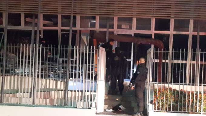 VÍDEO: Bandidos explodem agência bancária em município do RN