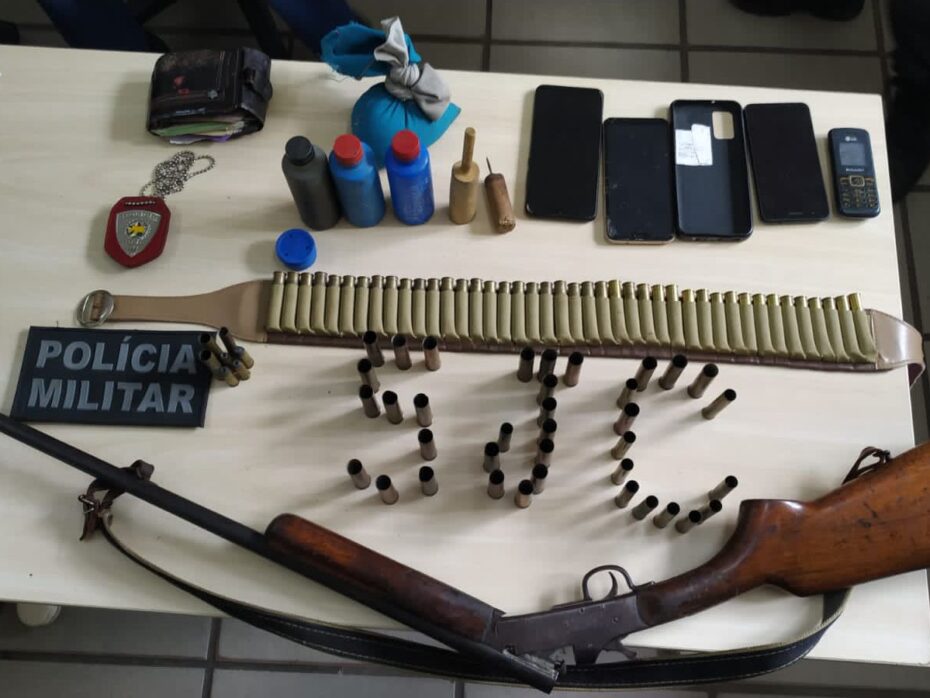 Suspeito de integrar organização criminosa no RN é preso por posse de arma de fogo