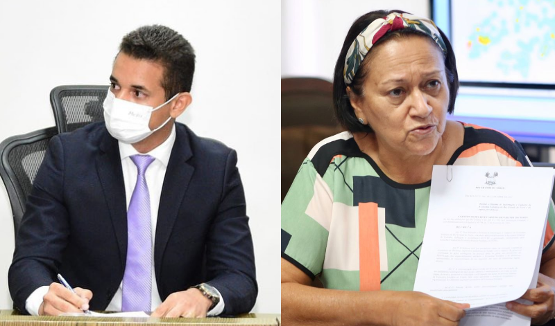 Fátima diz “não” a prefeito Allyson e troca patrocínio ao Mossoró Cidade Junina por recuperação de avenida