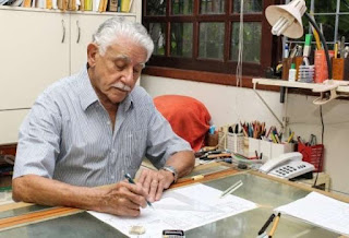 Morre Moacyr Gomes, arquiteto do projeto do estádio Machadão