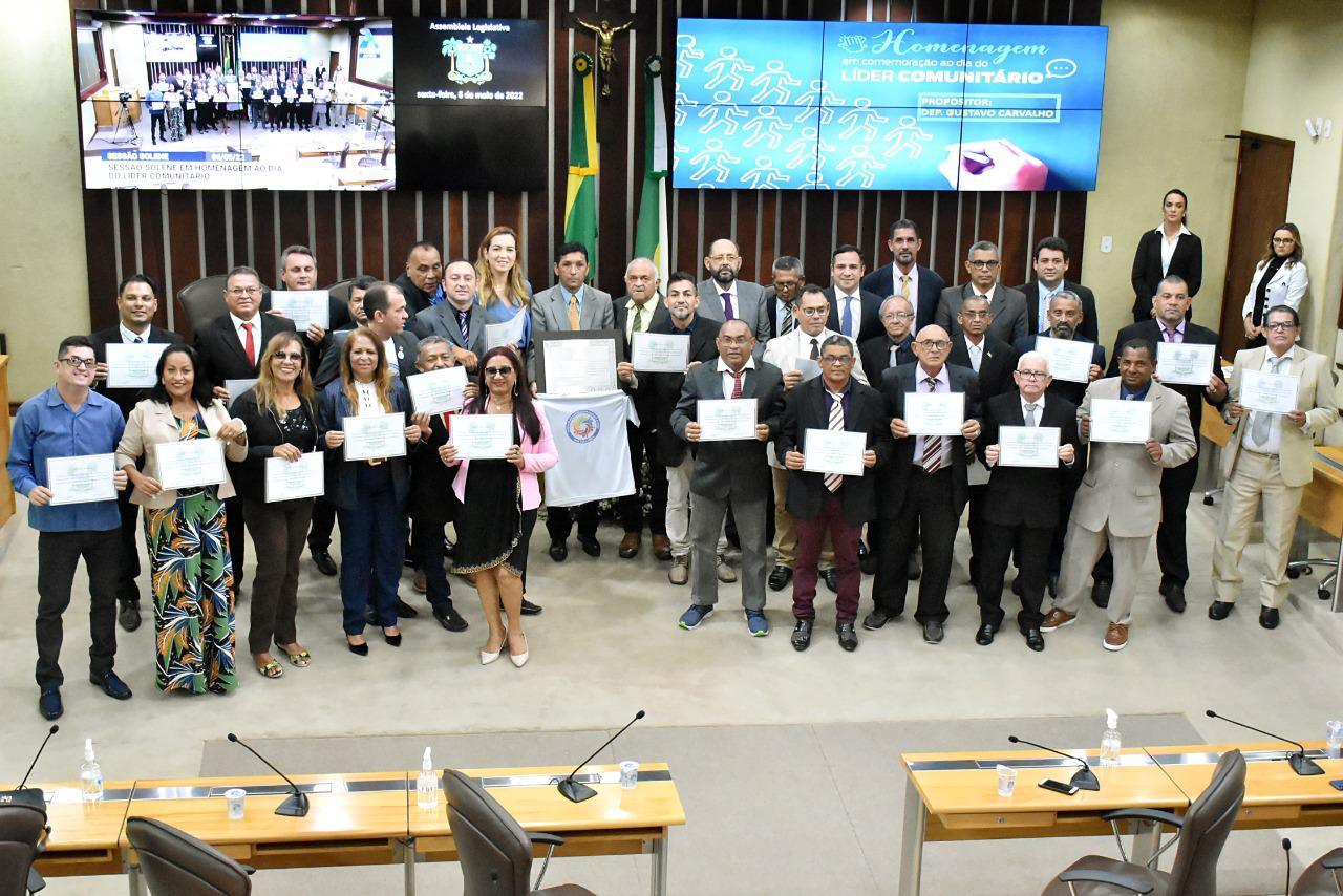 Deputado Gustavo Carvalho realiza sessão solene em homenagem ao Dia do Líder Comunitário
