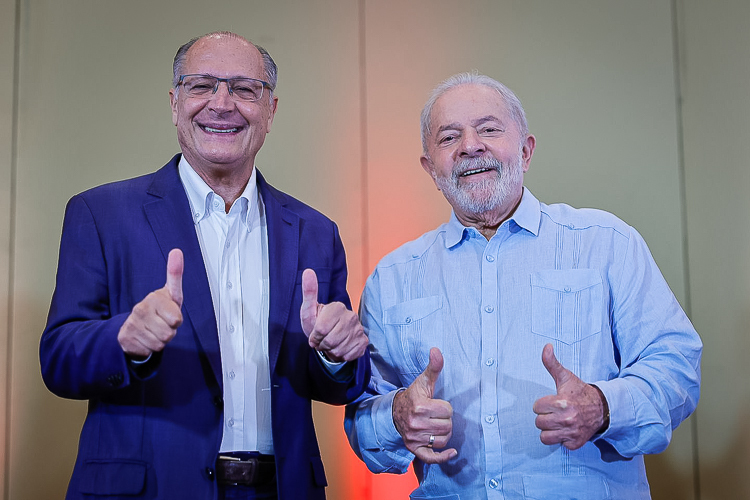 PT lança chapa Lula-Alckmin em evento neste sábado em SP