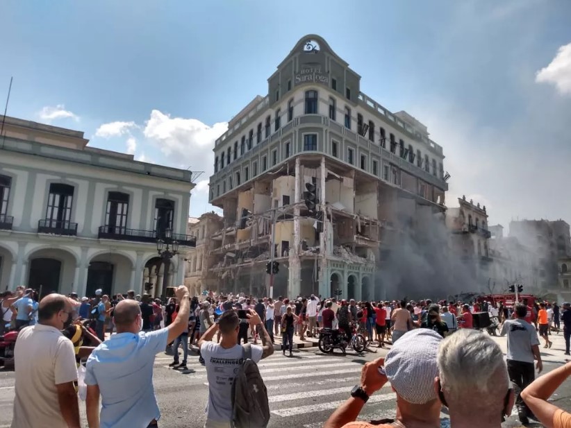 Sobe para 25 o número de mortos na explosão de hotel em Havana