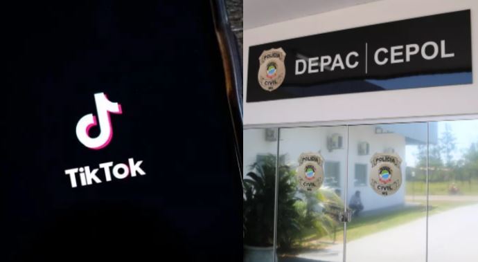 Com arma de brinquedo, adolescentes simulam assaltos ‘de brincadeira’ para postar no TikTok