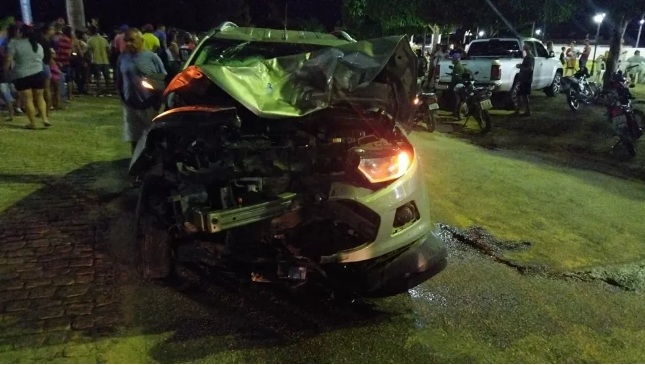 Motociclista morre após ser atingido por carro no interior do RN