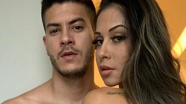 Arthur Aguiar diz que Maíra Cardi recebeu ameaças nas redes sociais