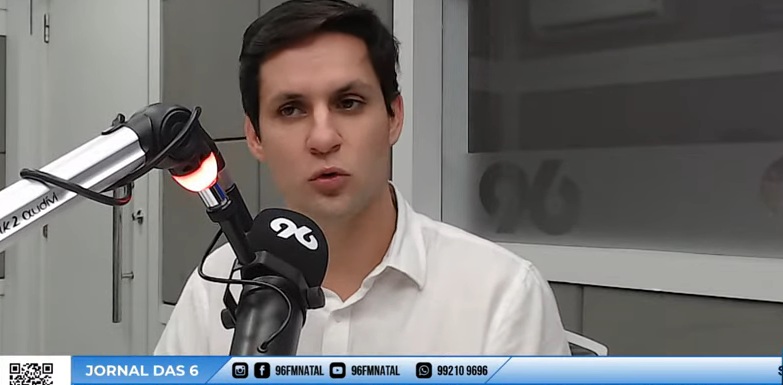 VÍDEO: Rafael Motta diz que "minoria do PT concorda com aliança com Carlos Eduardo"