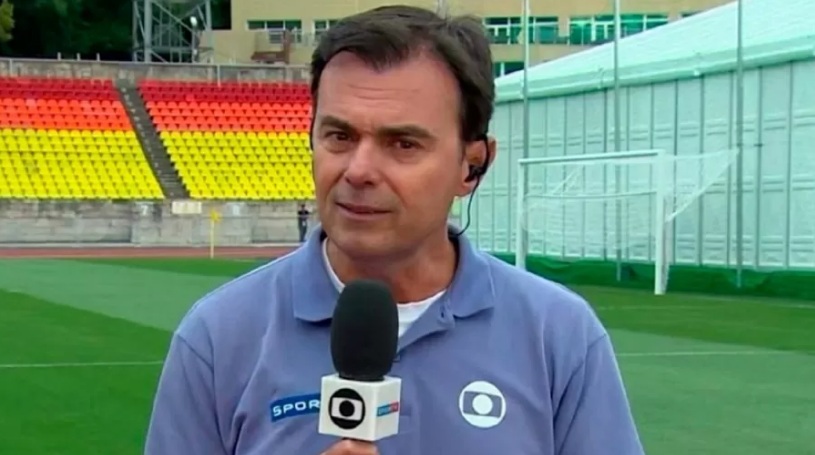 Jornalista esportivo da Globo diz que 'está chato' cobrir a seleção brasileira
