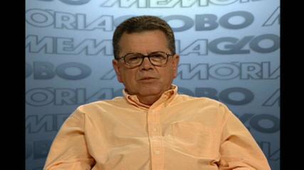 Morre ex-diretor de Jornalismo da Globo, responsável por coberturas históricas