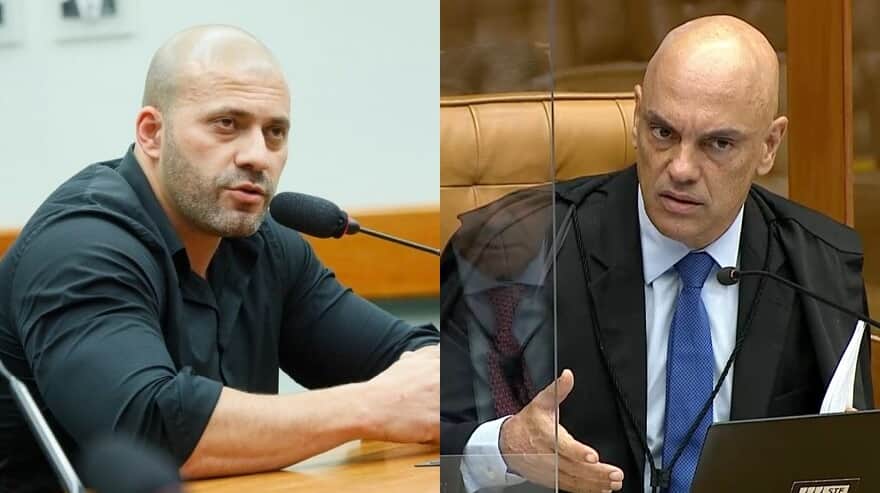 Moraes impõe nova multa a Daniel Silveira: R$ 135 mil. Total vai a R$ 540 mil