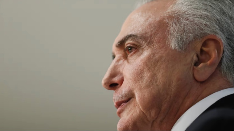 'Terceira Via' cogita nome de Michel Temer para candidatura à presidência