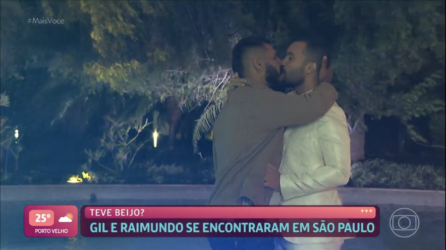 VÍDEO: Ana Maria Braga exibe beijo gay ao vivo em horário matinal