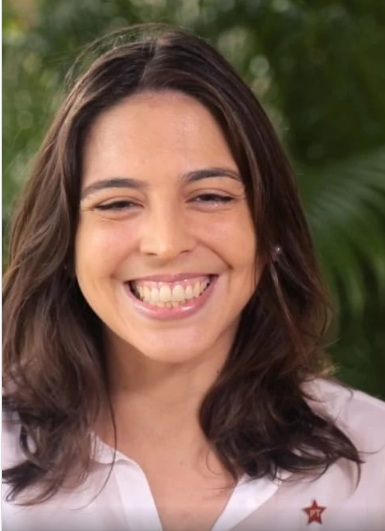 VÍDEO: Natália Bonavides faz propaganda eleitoral antecipada: “vamos tirar Bolsonaro”
