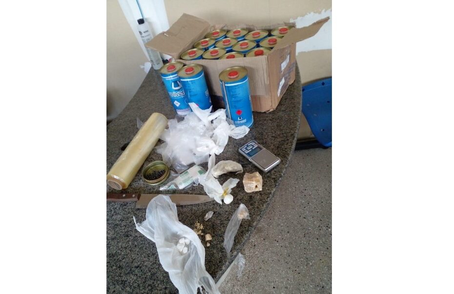 Polícias Militar e Civil fecham laboratório de drogas no interior do RN
