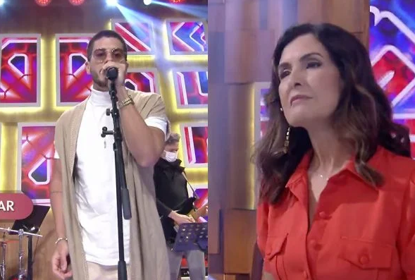 VÍDEO: Arthur Aguiar canta no Encontro, e reação de Fátima Bernardes viraliza