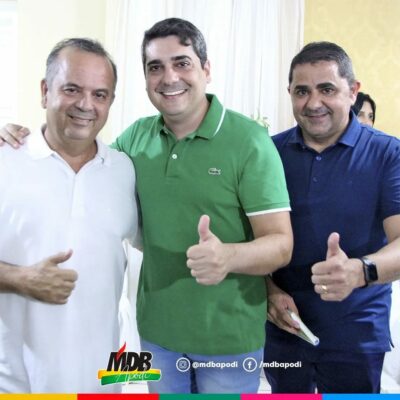 MDB de Apodi declara apoio a pré-candidatura de Rogério Marinho