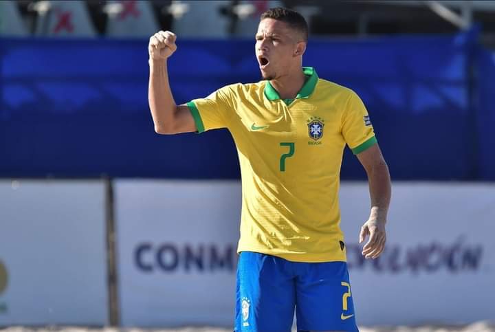 Quatro potiguares são convocados para Copa América de Beach Soccer