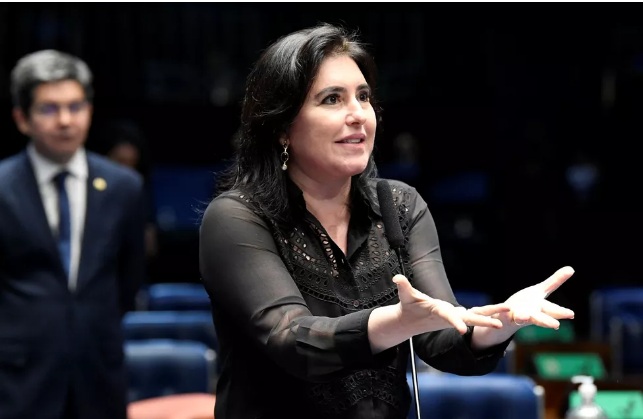 MDB, PSDB e Cidadania definem Tebet como a pré-candidata da terceira via, diz site