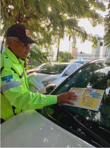 STTU suspende autorização para estacionar em canteiros centrais próximo a hospitais