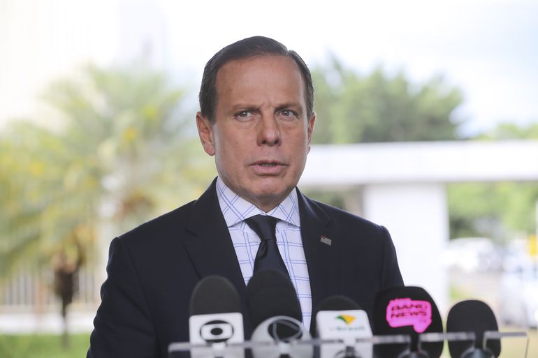 Doria sobre ser vice de Simone Tebet: 'Estamos dialogando, sempre conversando'