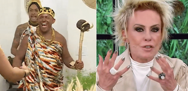 Prática racista: Reality de Ana Maria Braga tem blackface e apresentadora interrompe quadro ao vivo