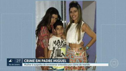 Polícia vai investigar se madrasta que envenenou enteados no Rio provocou as mortes de ex-marido e vizinha