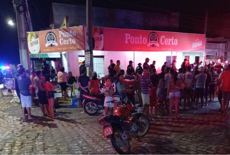 Ataque a tiros em bar deixa três mortos no RN
